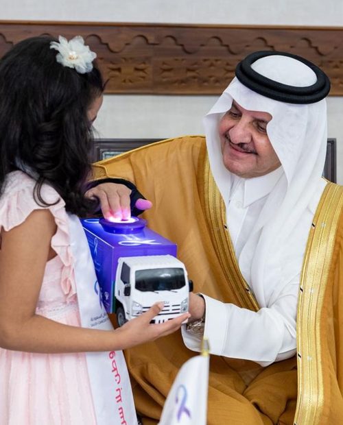 صاحب السمو الملكي أمير المنطقة الشرقية في فعالية الحملة