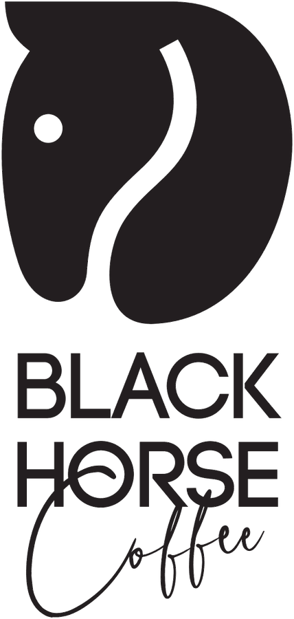 شعار Black Horse Coffee