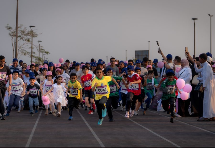 انطلاقة ماراثون الشرقية وردية