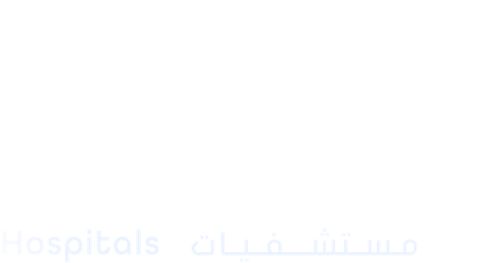 شعار مستشفيات المانع
